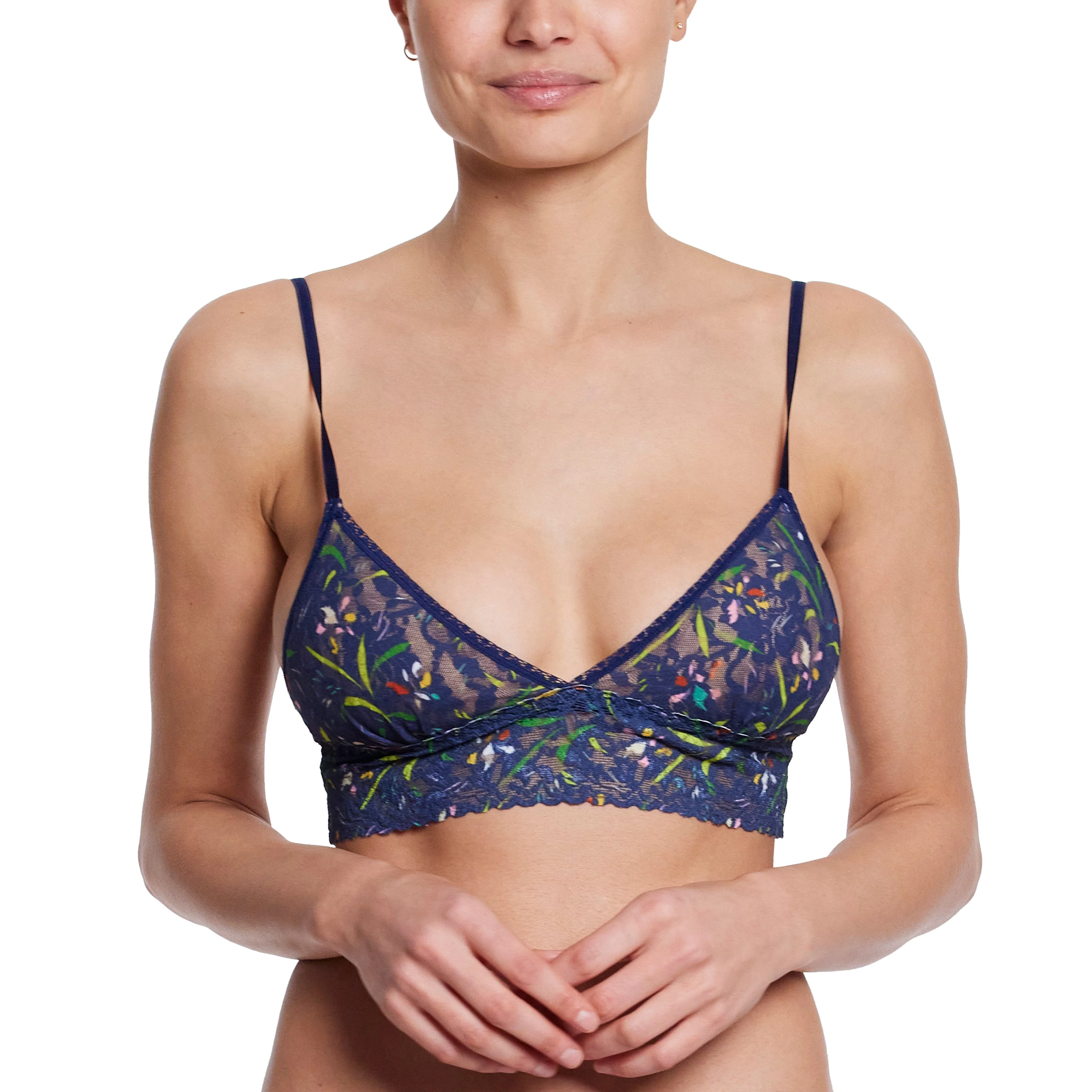 Signature Lace Padded Bralette | Field Day - Image 2