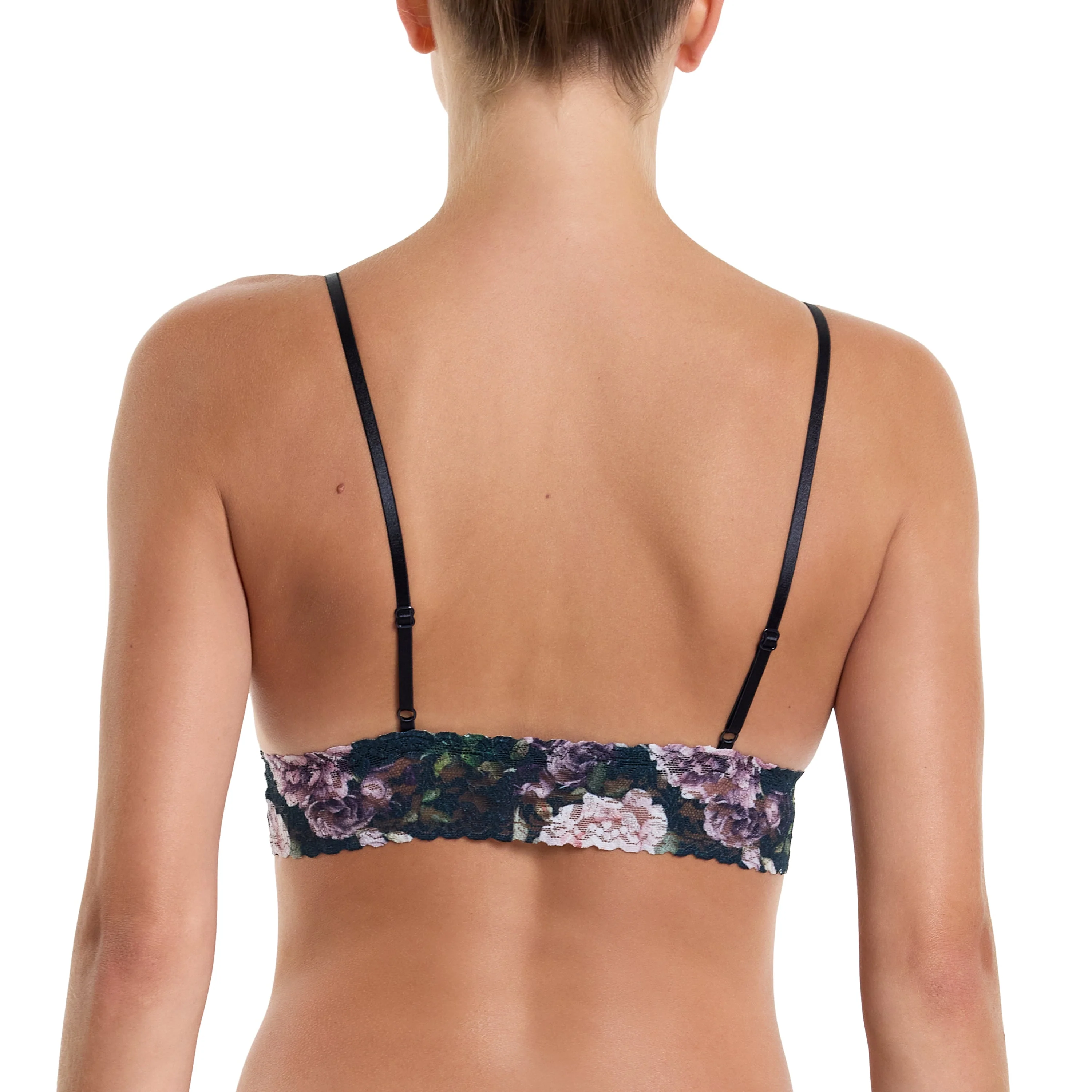 Signature Lace Padded Bralette | Romantique (Black) - Image 5