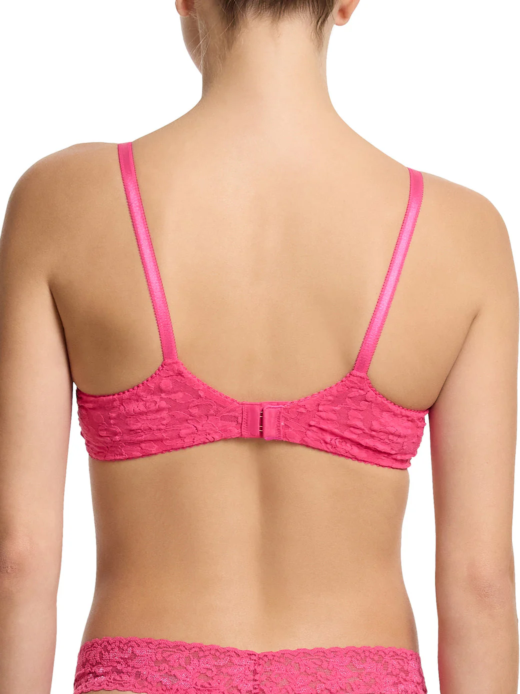 Signature Lace T-Shirt Bra | Un-Beet-Able (Pink) - Image 2