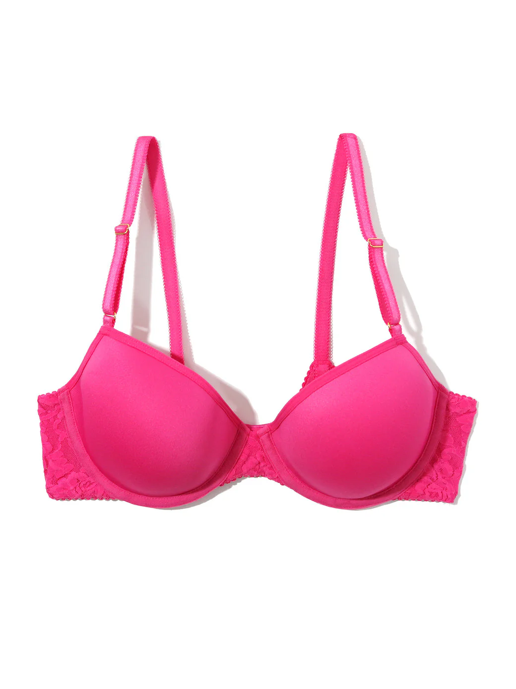 Signature Lace T-Shirt Bra | Un-Beet-Able (Pink) - Image 3