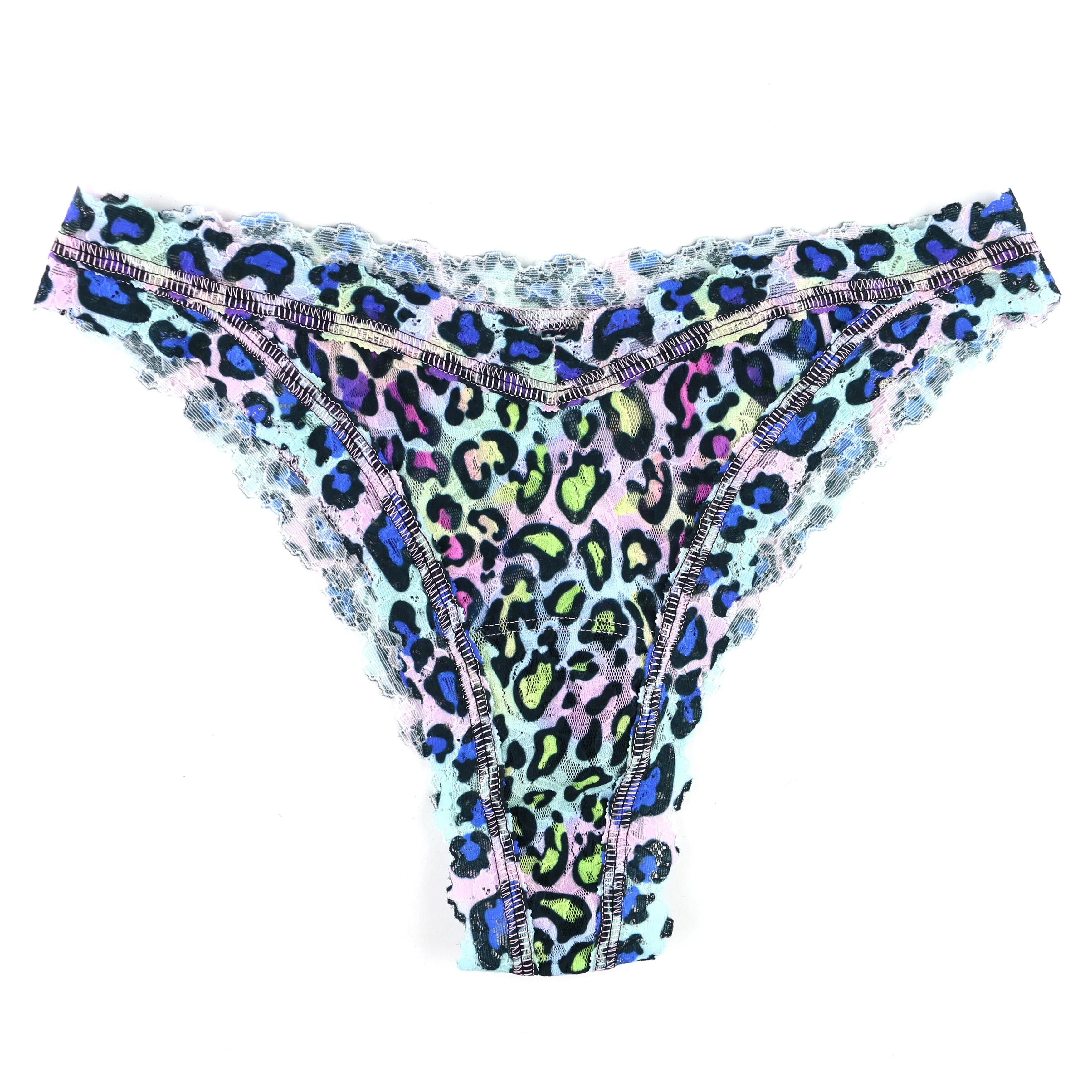 Signature Lace Tanga | Disco Diva Multi - Image 2