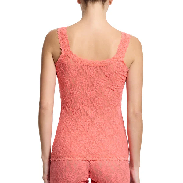 Signature Lace Unlined Camisole | Courageous Coral - Image 2