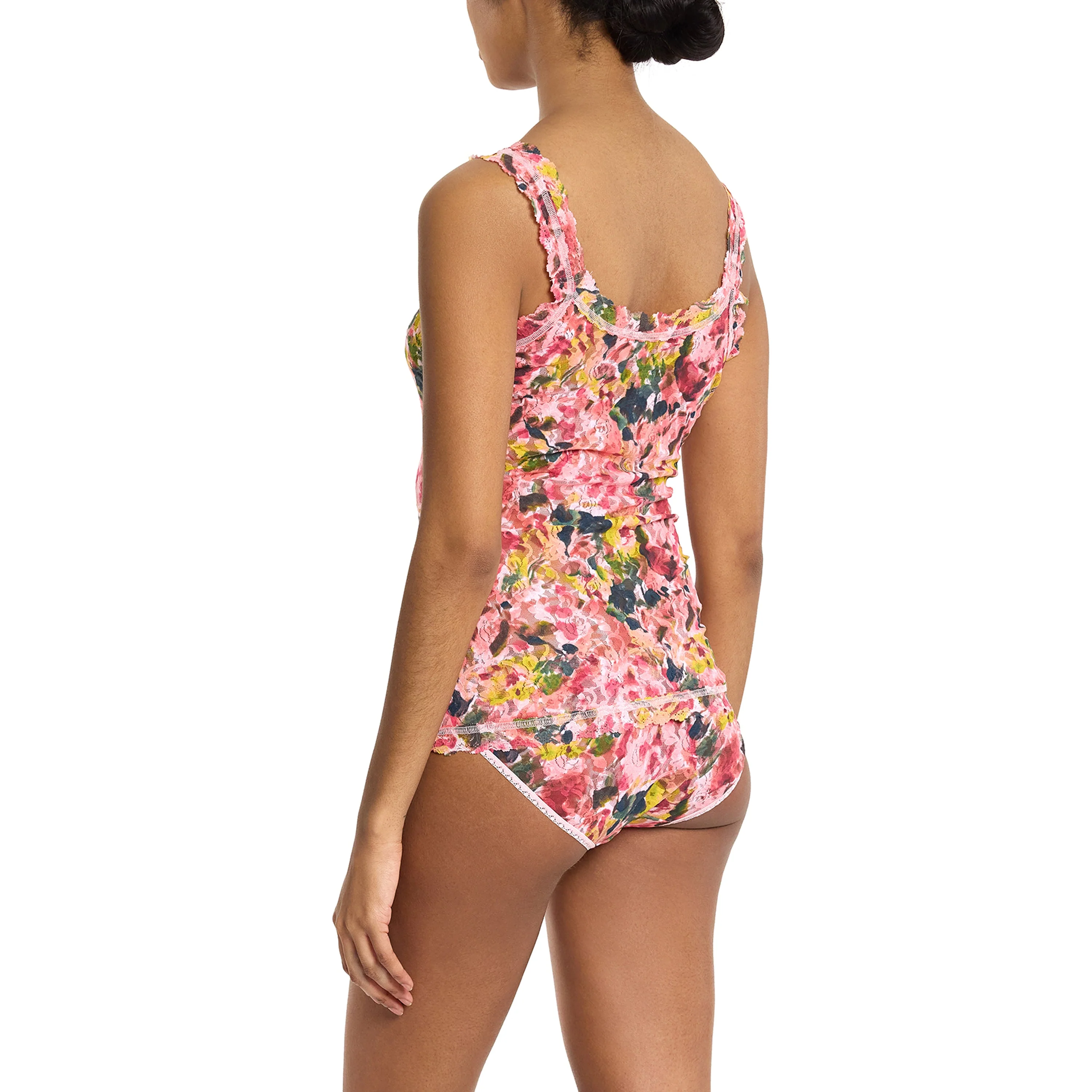 Signature Lace Unlined Camisole | Masterpiece (Pink) - Image 4