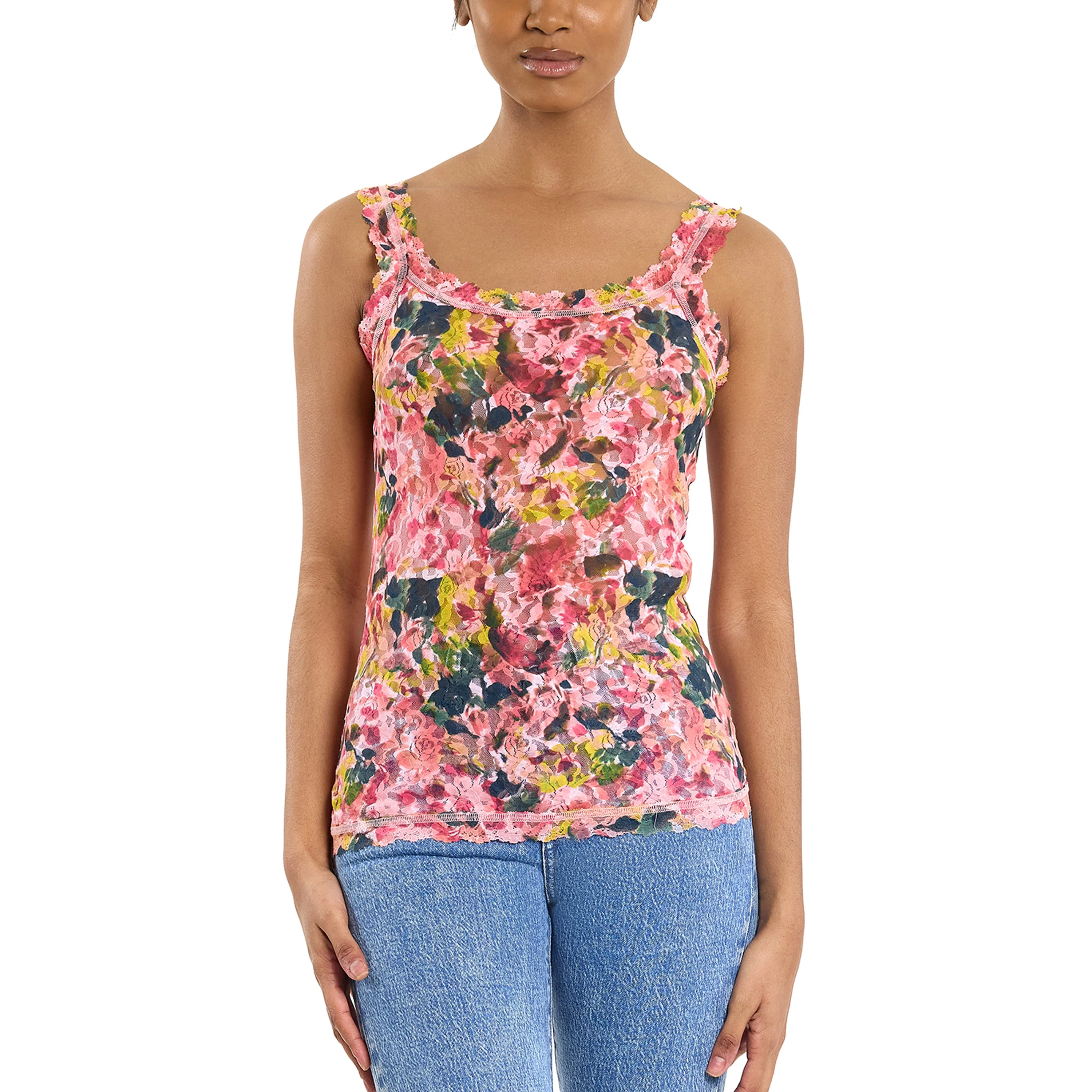 Signature Lace Unlined Camisole | Masterpiece (Pink) - Image 6