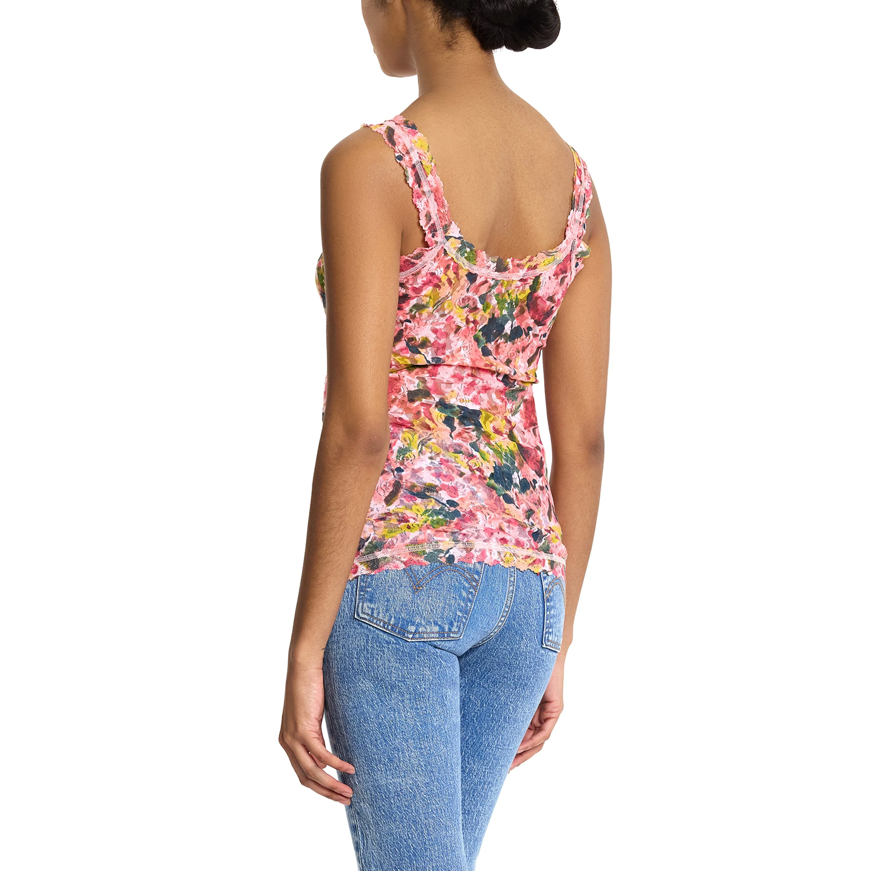 Signature Lace Unlined Camisole | Masterpiece (Pink) - Image 8