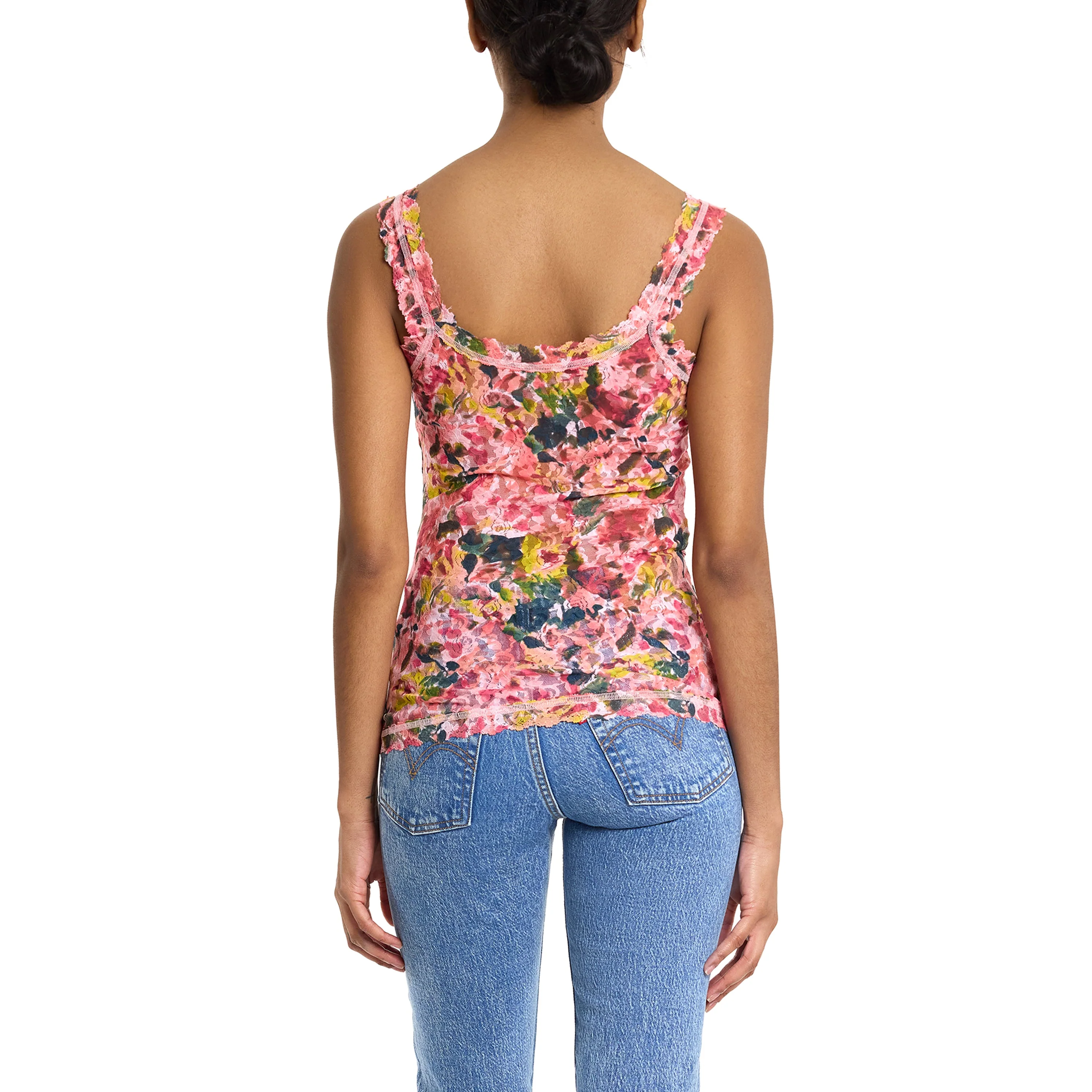 Signature Lace Unlined Camisole | Masterpiece (Pink) - Image 9