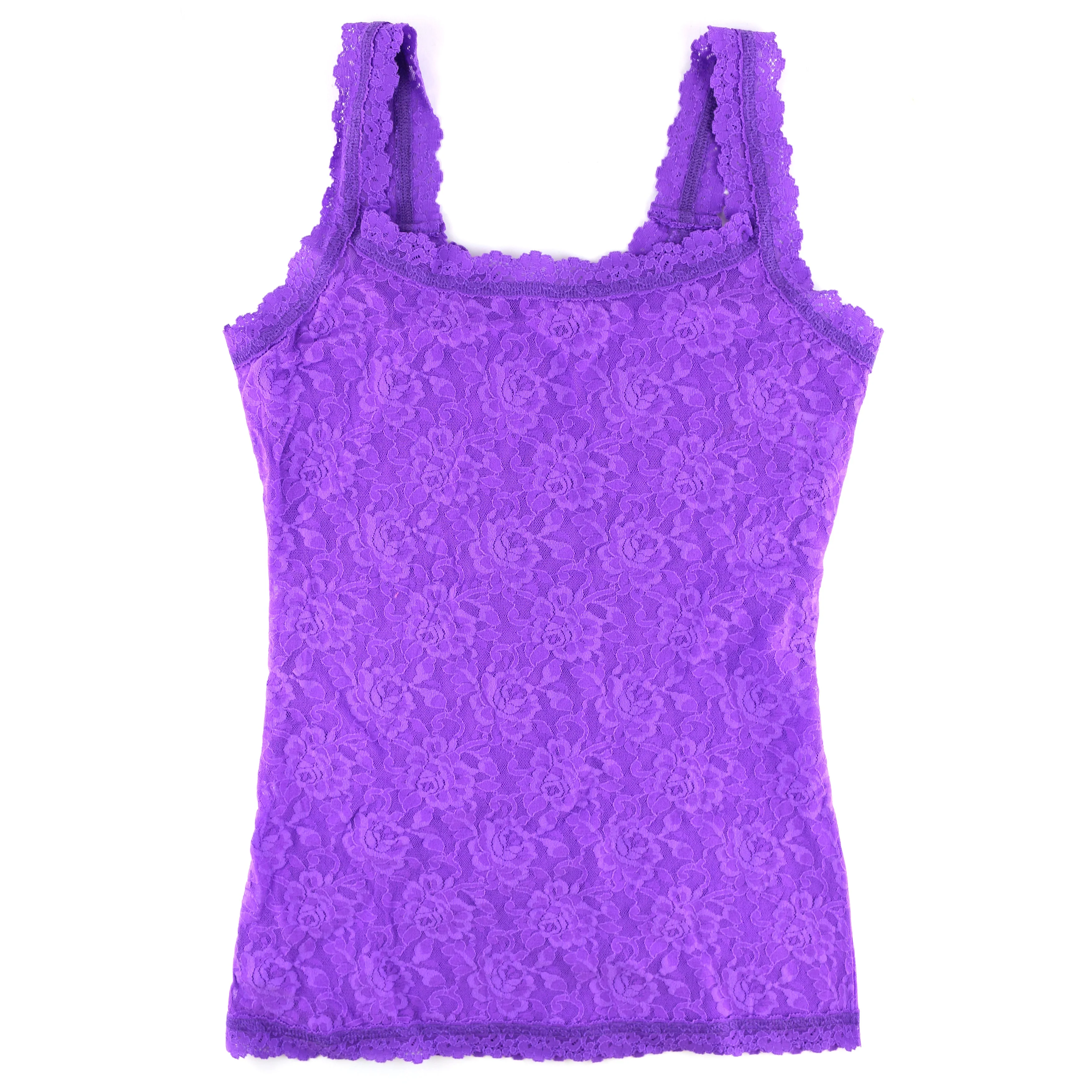 Signature Lace Unlined Camisole | Vivid Violet - Image 2
