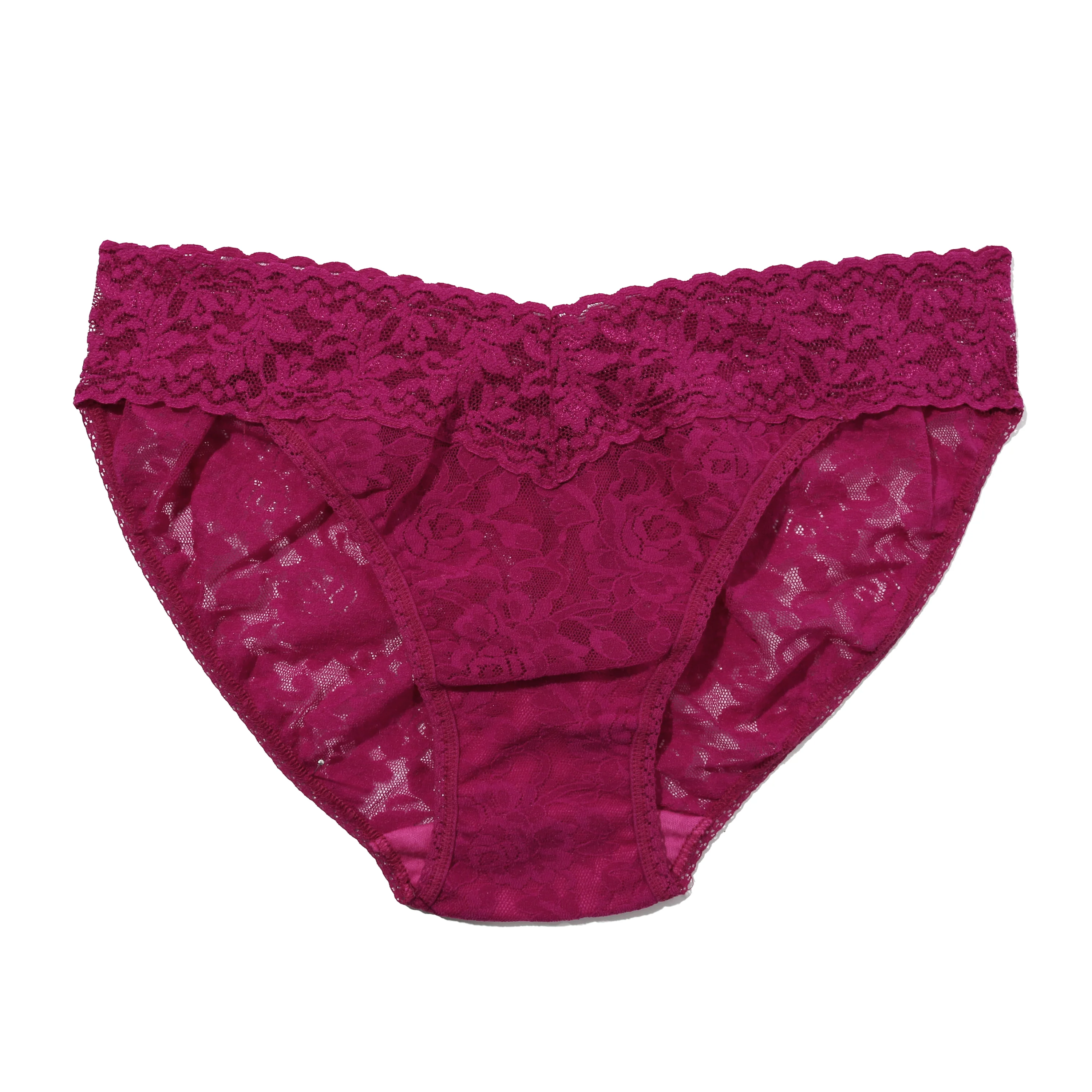 Signature Lace V-Kini | From The Vine (Red)