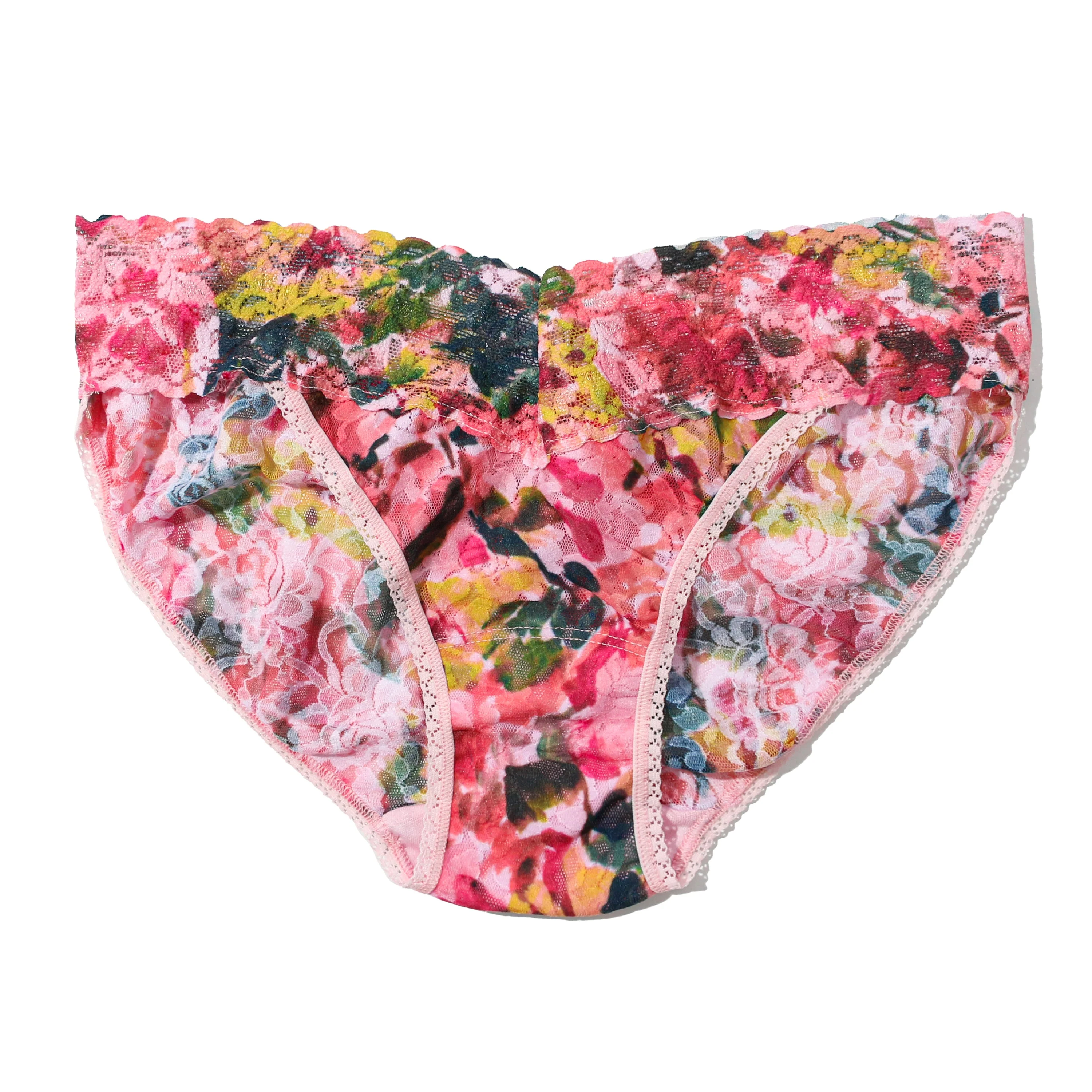 Signature Lace V-Kini | Masterpiece (Pink)
