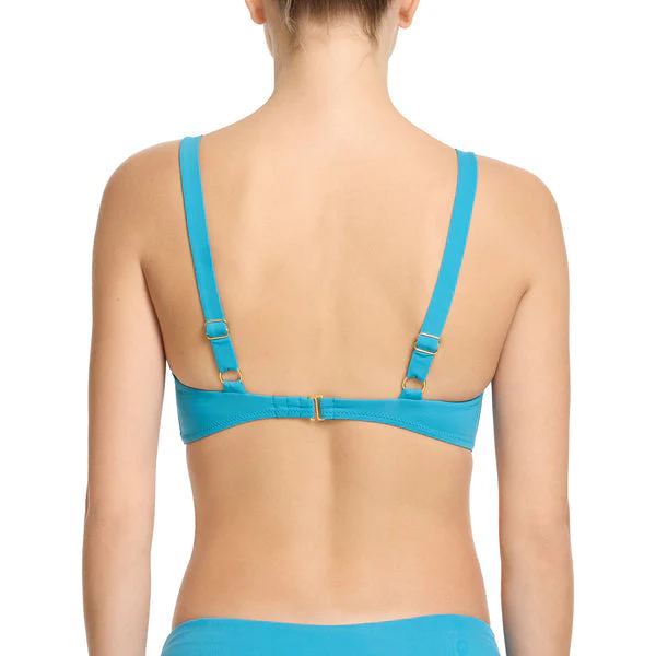 Swim Balconette Bikini Top | Tahiti Teal - Image 3