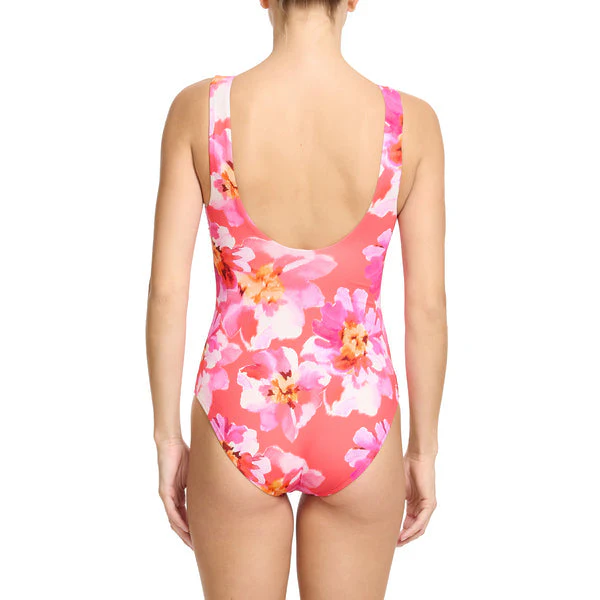 Swim Essential One Piece | Out Of Office (Pink) - Image 3