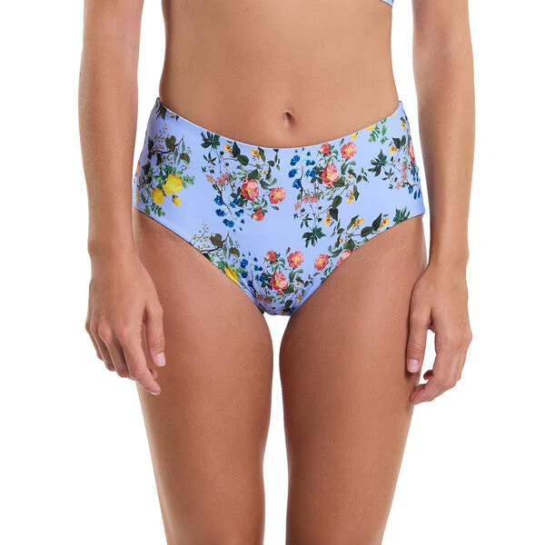 Swim French Brief Bottom | Thankful (Blue) - Image 2