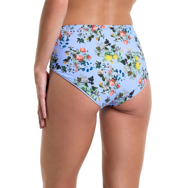 Swim French Brief Bottom | Thankful (Blue) - Image 3