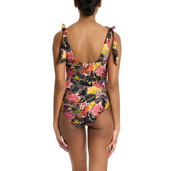 Swim Scoop One Piece | Palm Springs (Beige) - Image 3