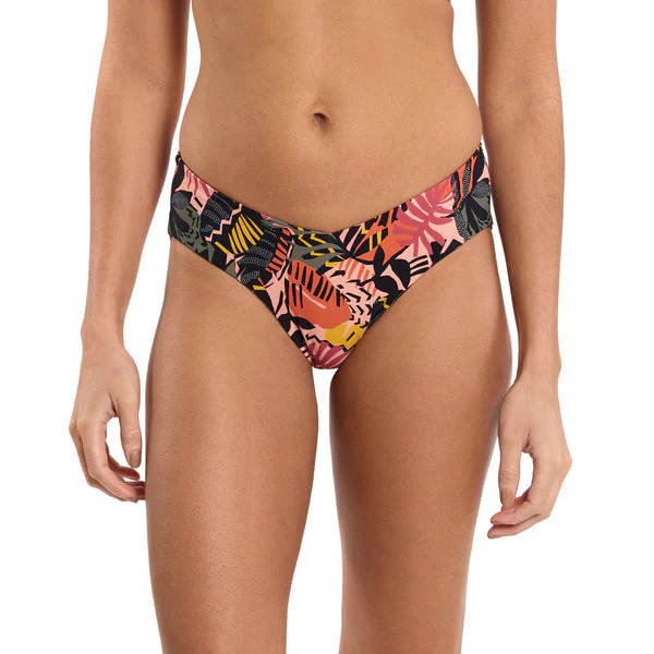 Swim V-Kini Bottom | Palm Springs (Beige) - Image 2