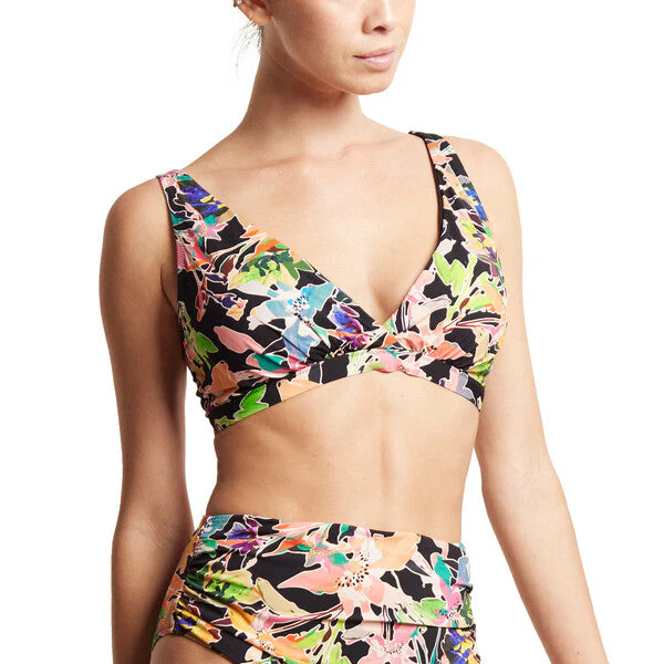 Swim Wrap Bikini Top | Unapologetic - Image 2