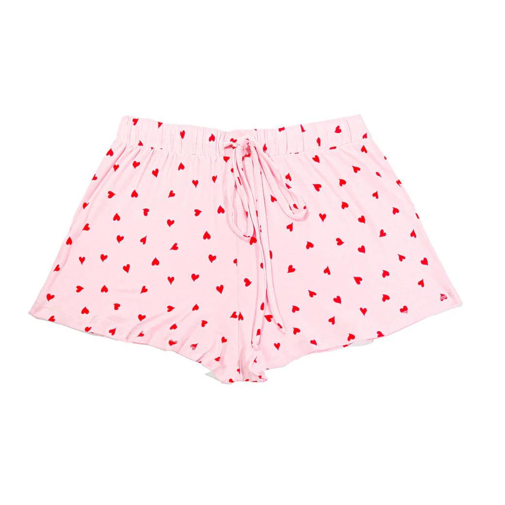 Unwind Drawstring Short | So In Love (Pink) - Image 3