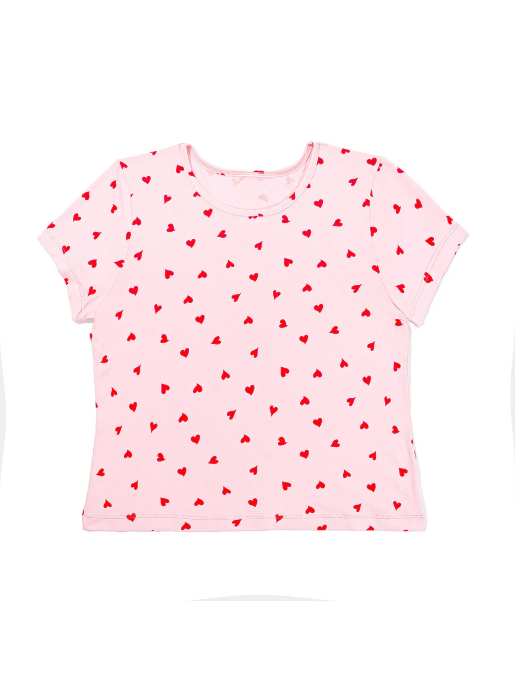 Unwind Modal Baby Tee | So In Love (Pink) - Image 4