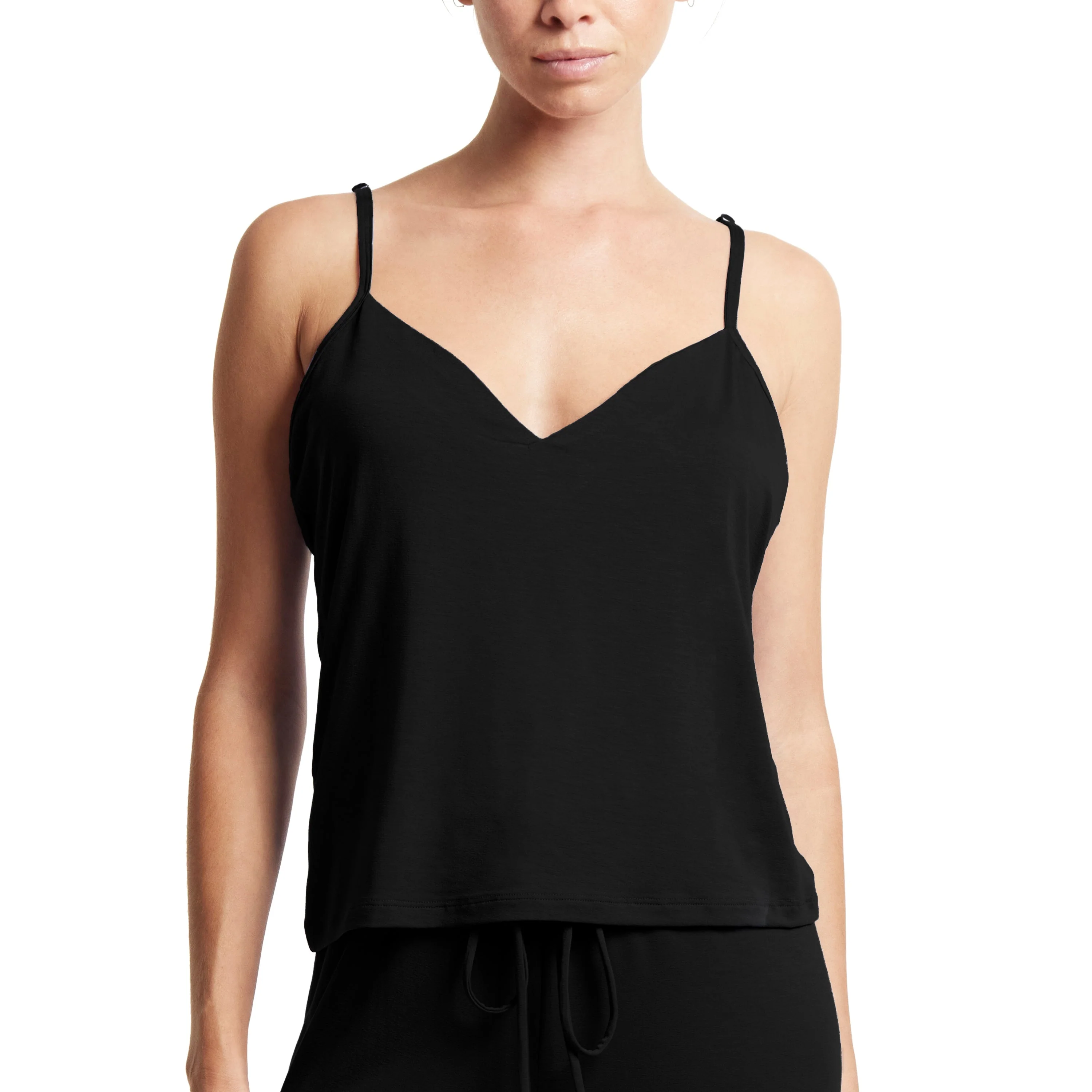 Unwind Modal Cami | Black - Image 2