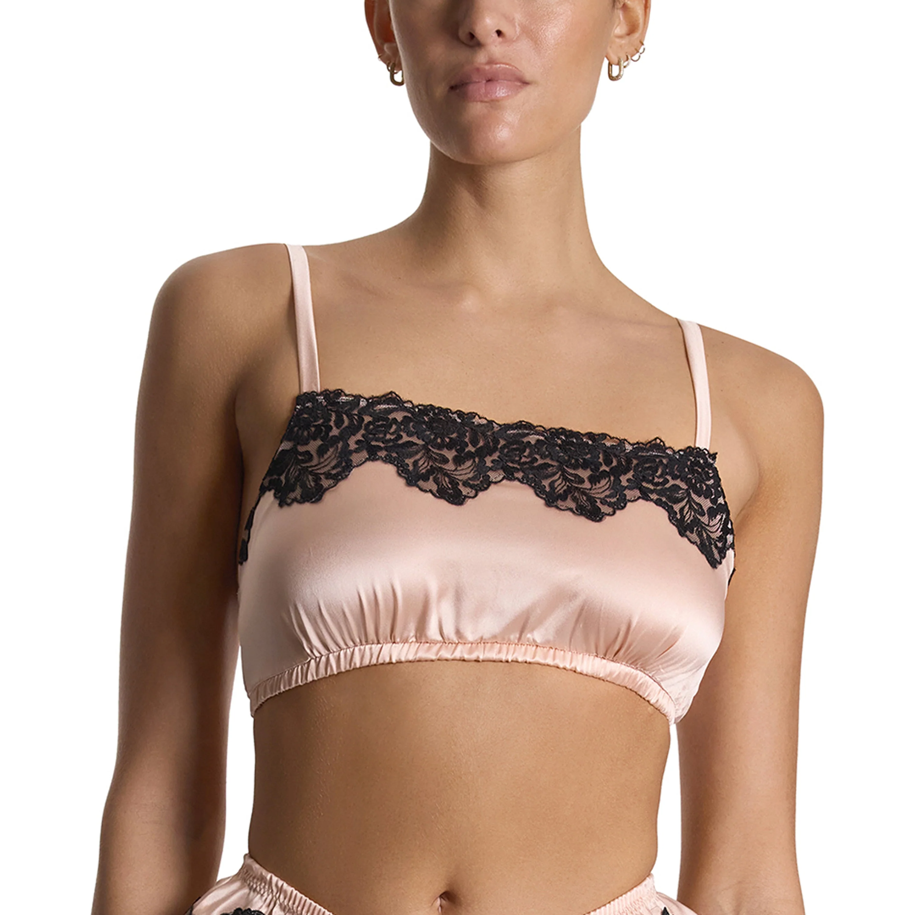 Victoria Bralette | Lexi Blush/Black - Image 2