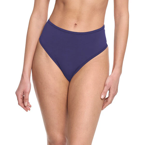 Your Fit High Cut Thong | Retrograde (Purple) - Image 2