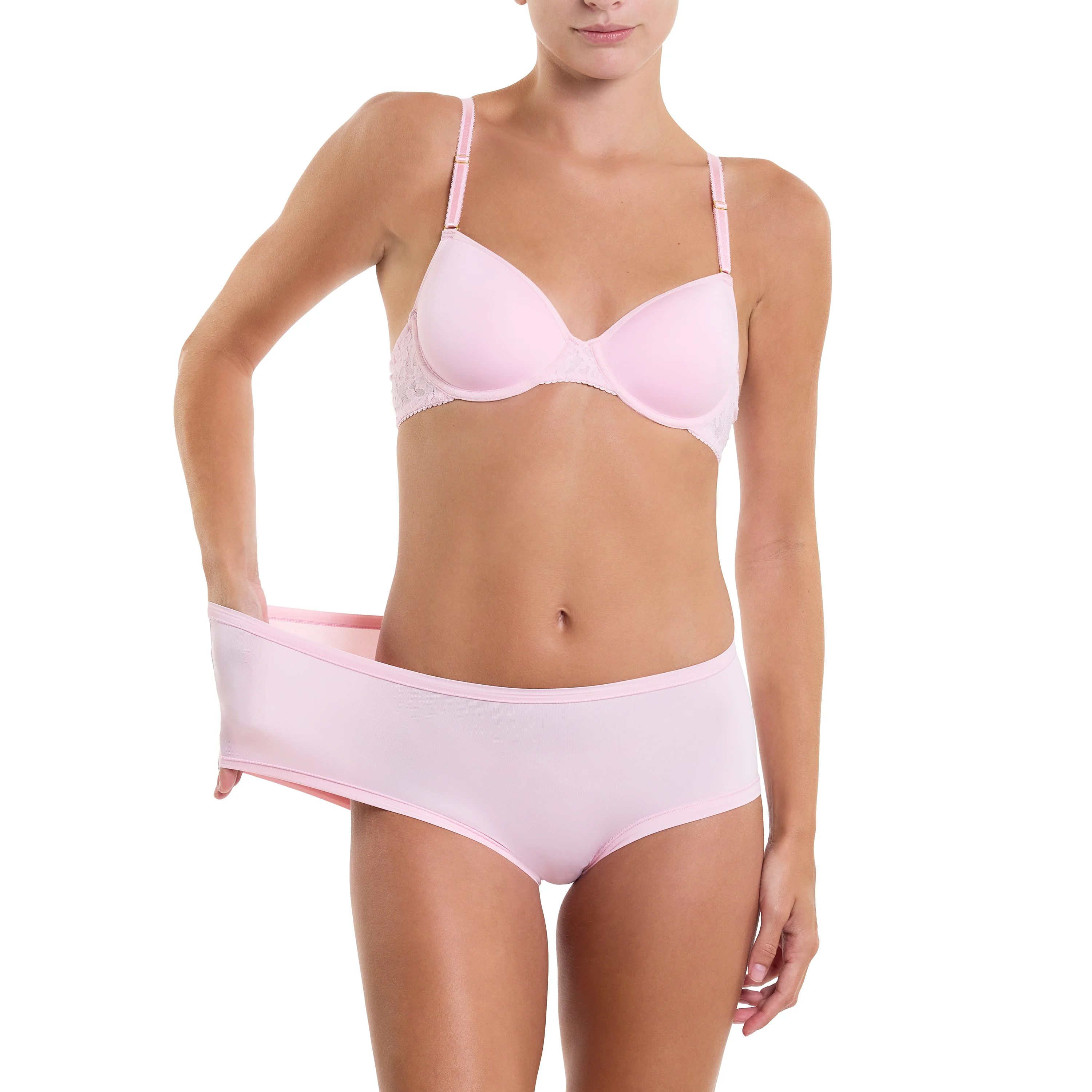 Your Fit One Size Boyshort | Bliss Pink - Image 2