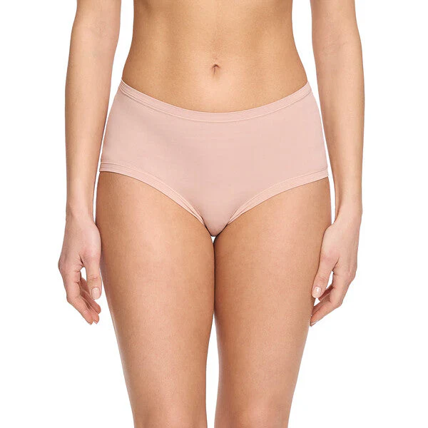 YourFit One Size Boyshort | Almond Milk (Brown) - Image 2