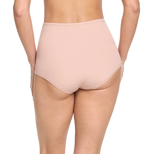 YourFit One Size High Rise Boyshort | Almond Milk (Brown) - Image 3