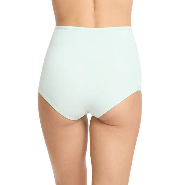 YourFit One Size High Rise Boyshort | Crystal Clear (Blue) - Image 3