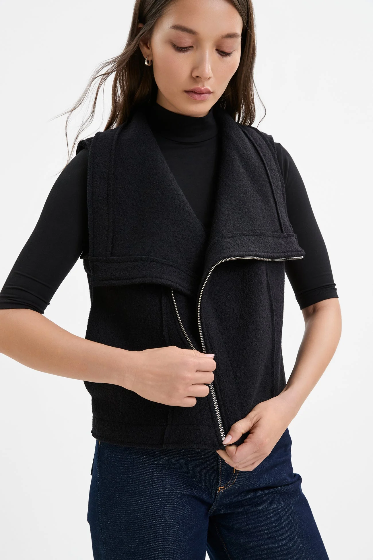 Hanora Vest | Cream - Image 12
