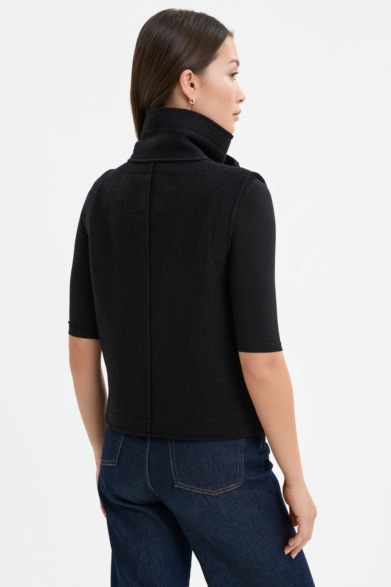 Hanora Vest | Cream - Image 14