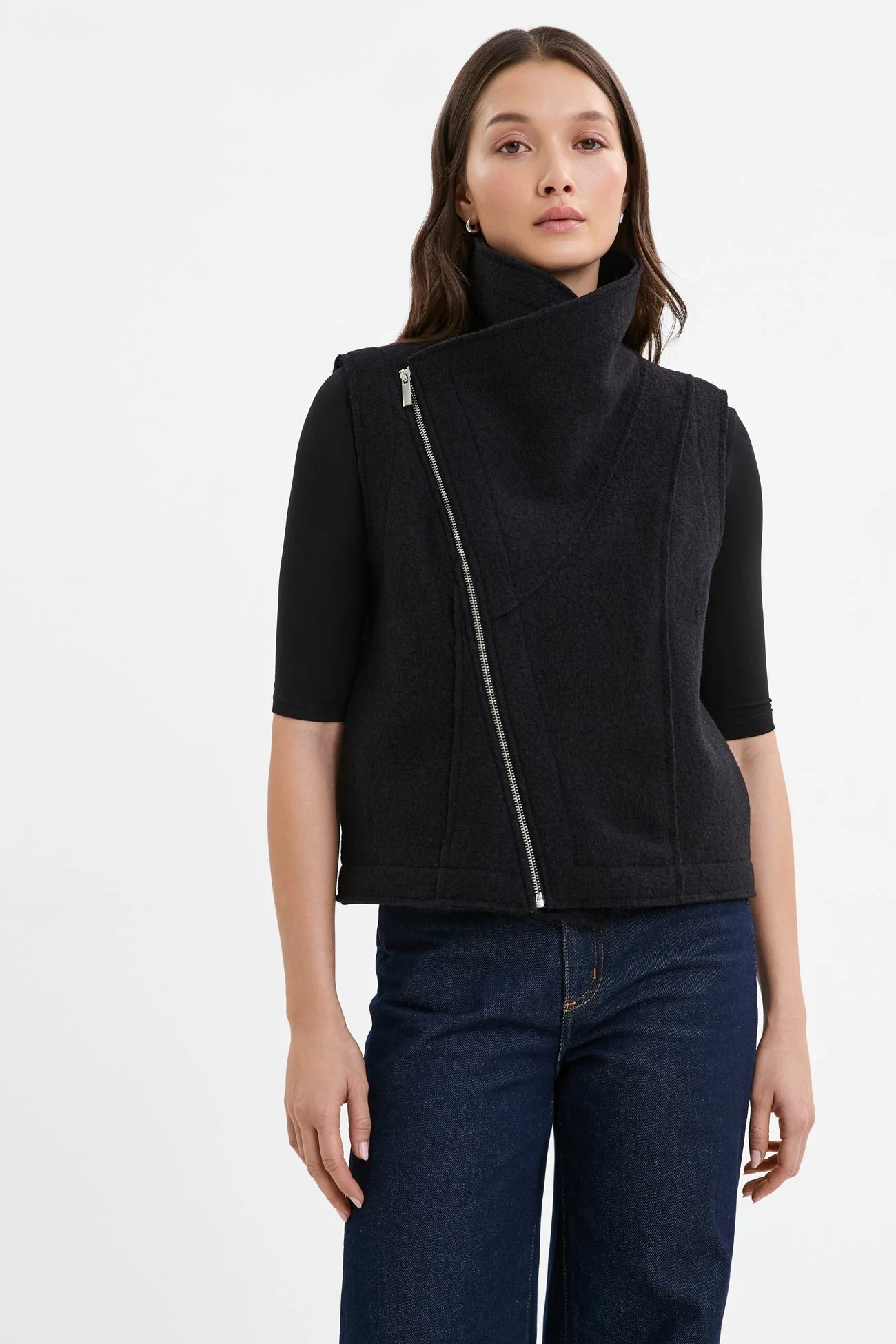 Hanora Vest | Cream - Image 9