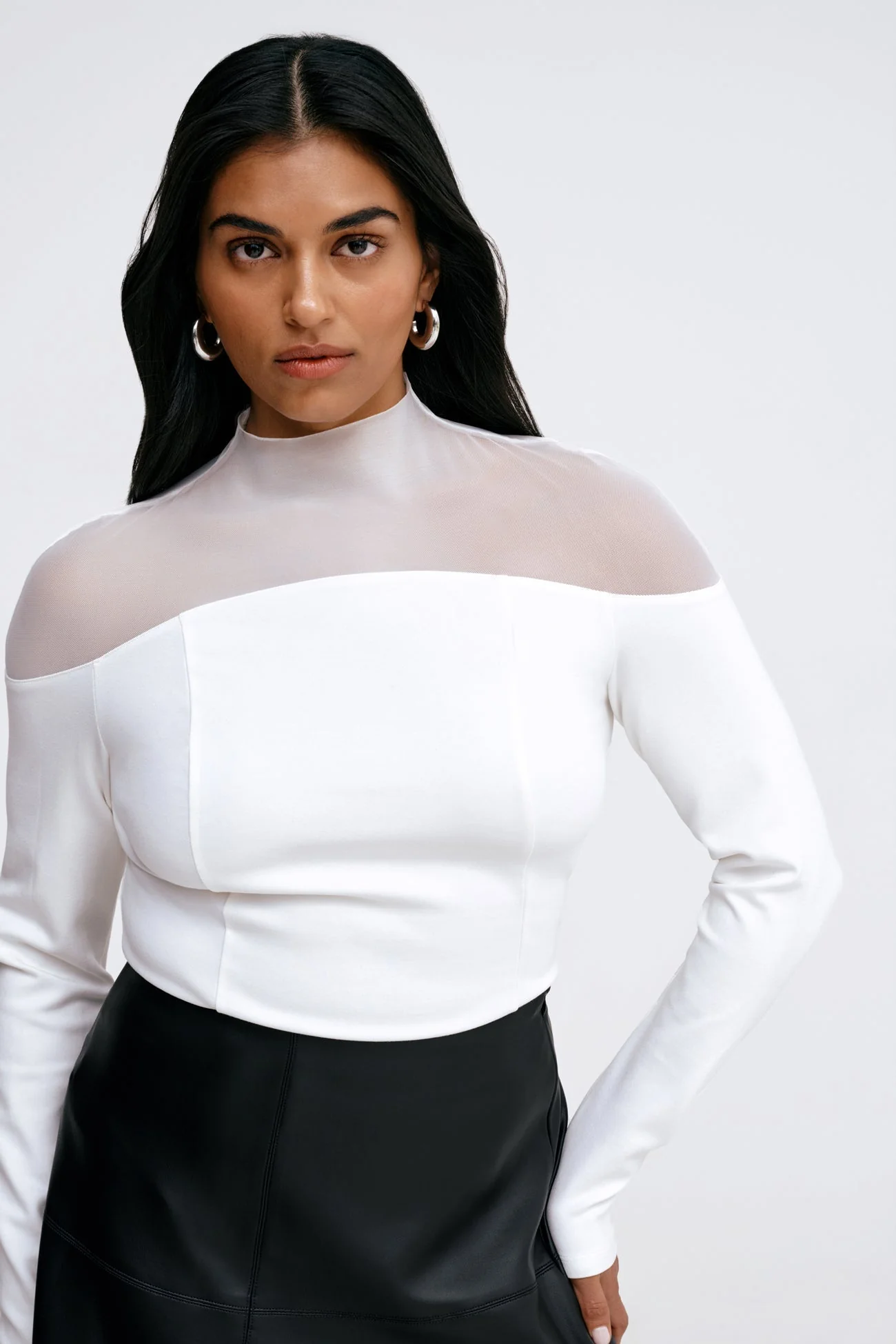Joanna Top | Off White - Image 4