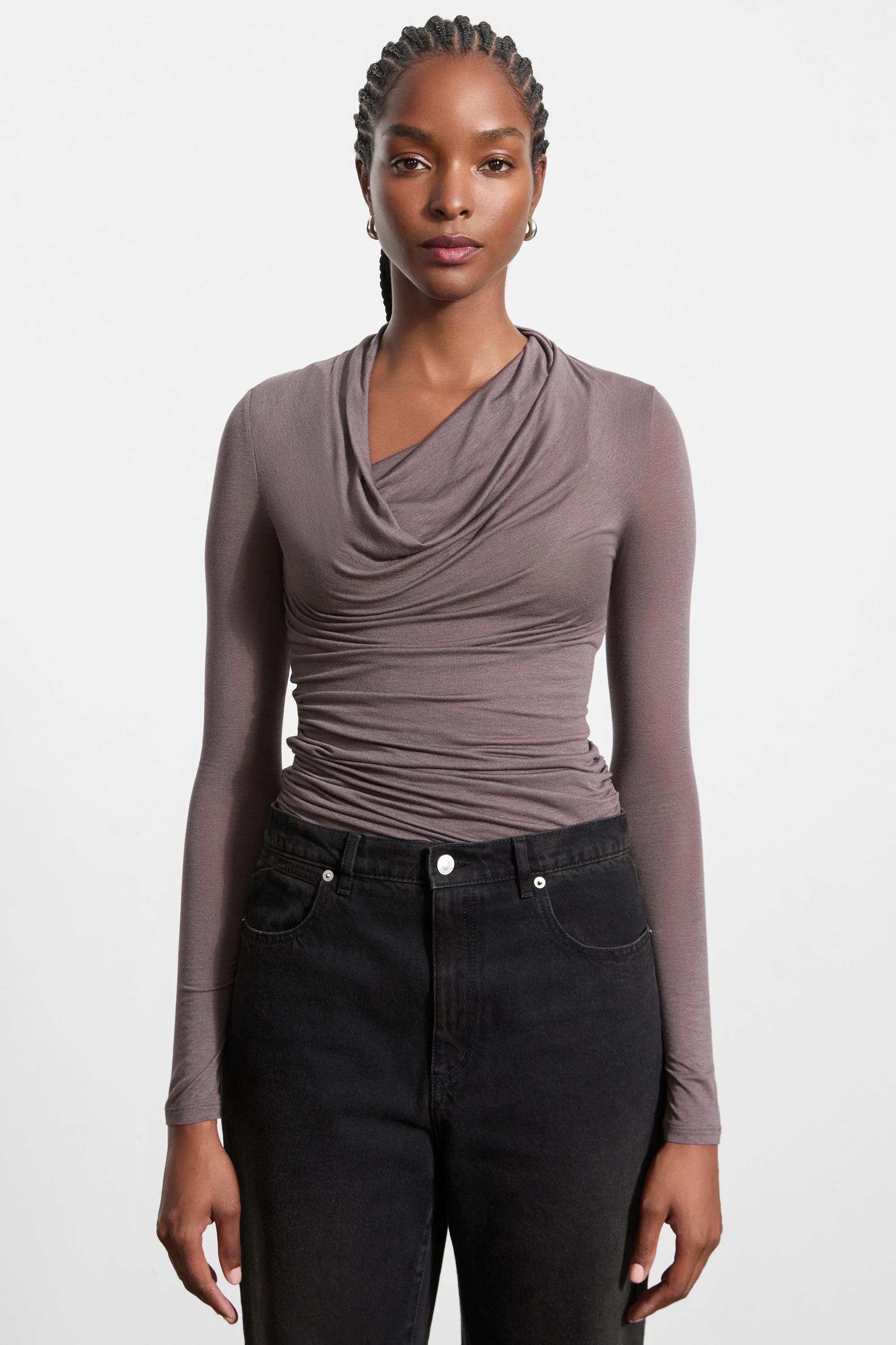 Kellan Top | Anthracite - Image 2