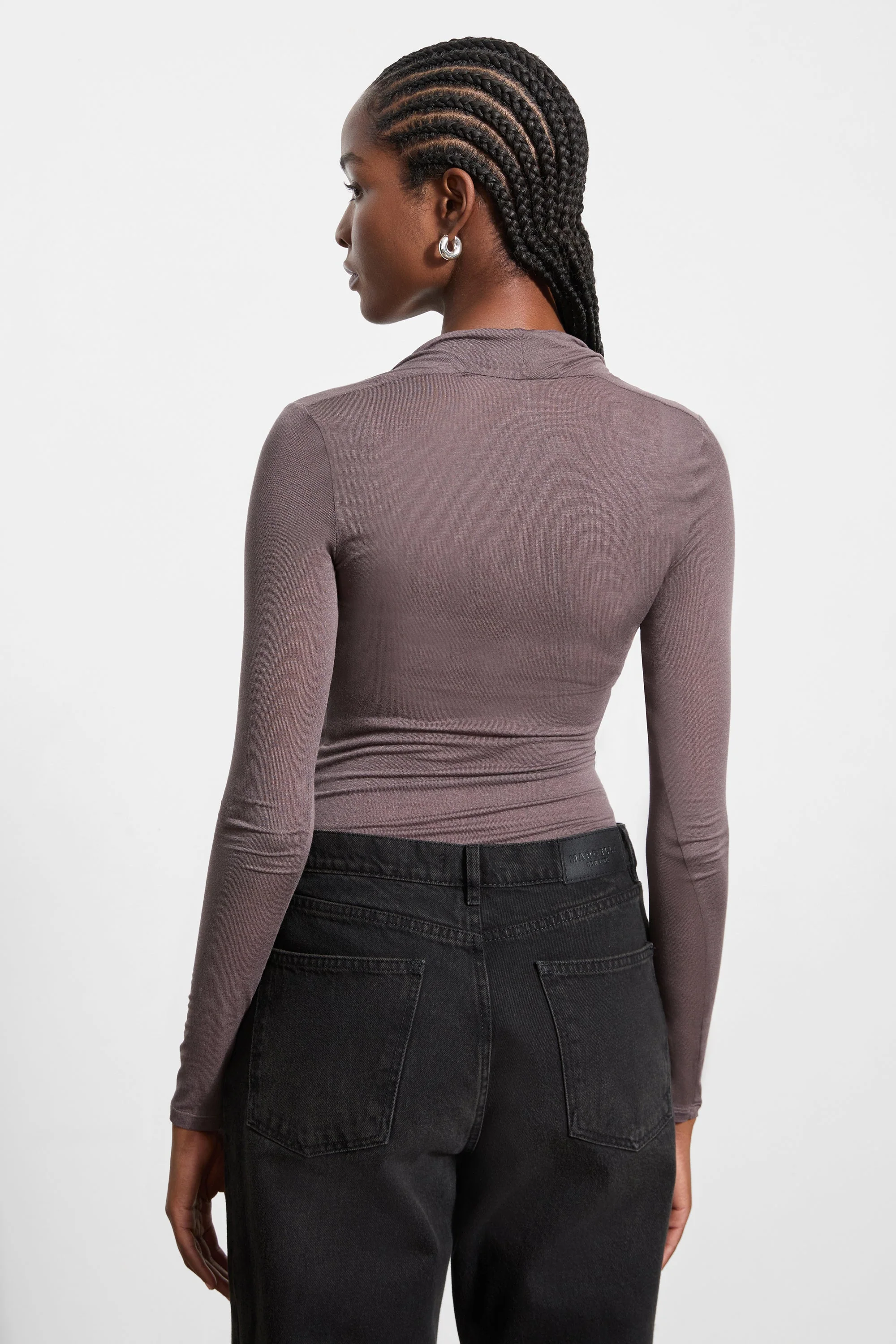 Kellan Top | Anthracite - Image 3