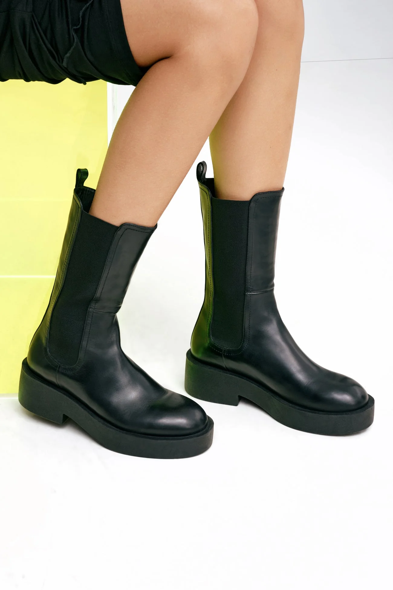 Kimbra Boots | Off White - Image 11