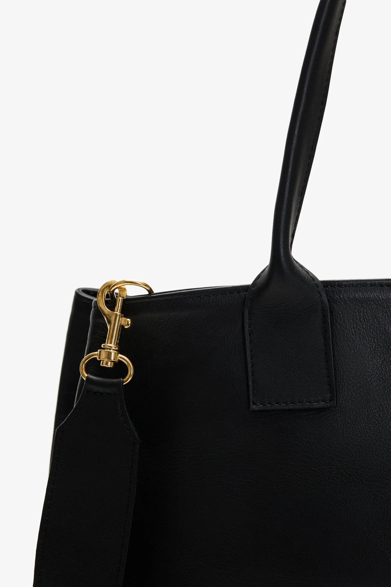 Laci Oversized Tote | Black - Image 4