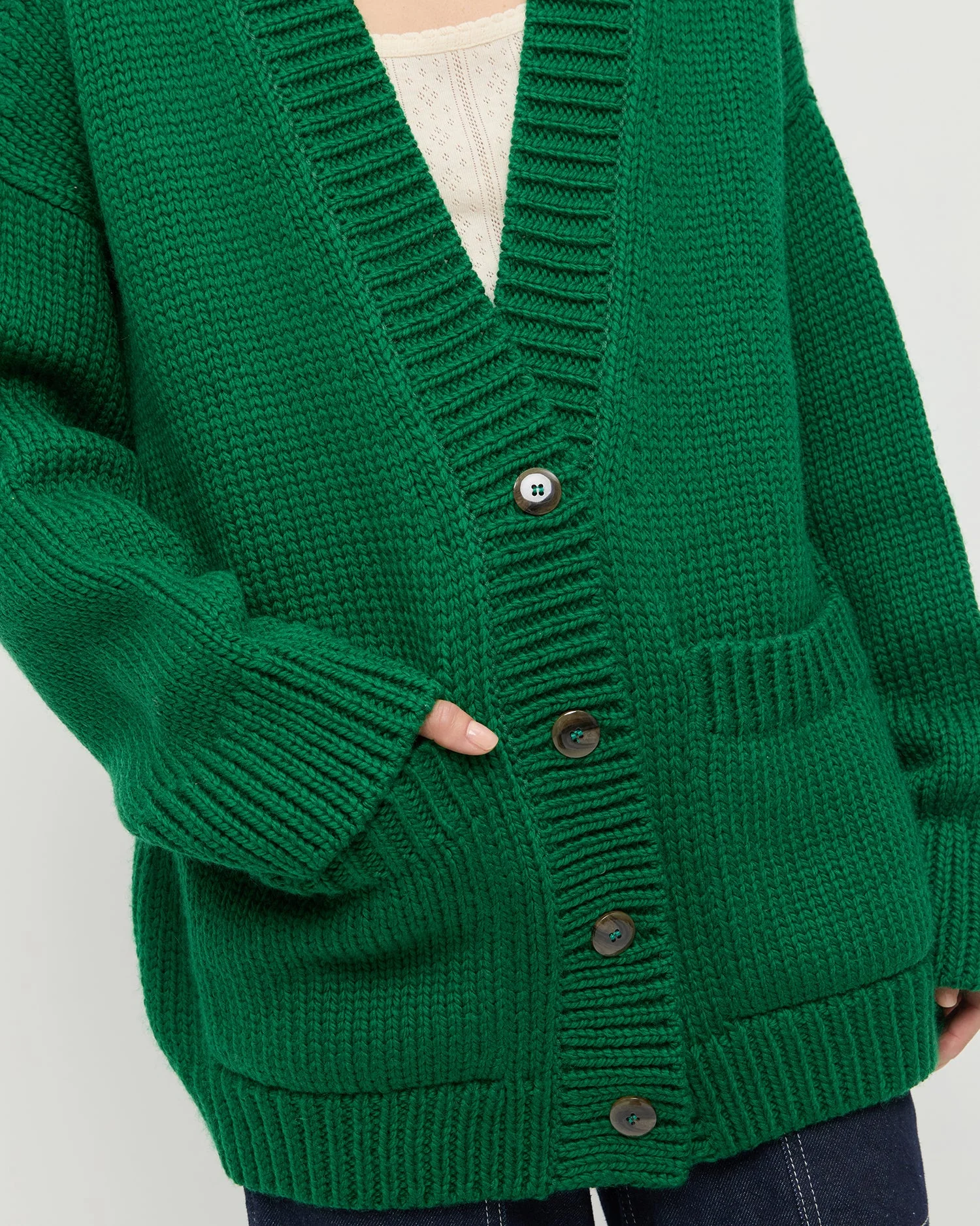 Alistair Cardigan | Green - Image 4