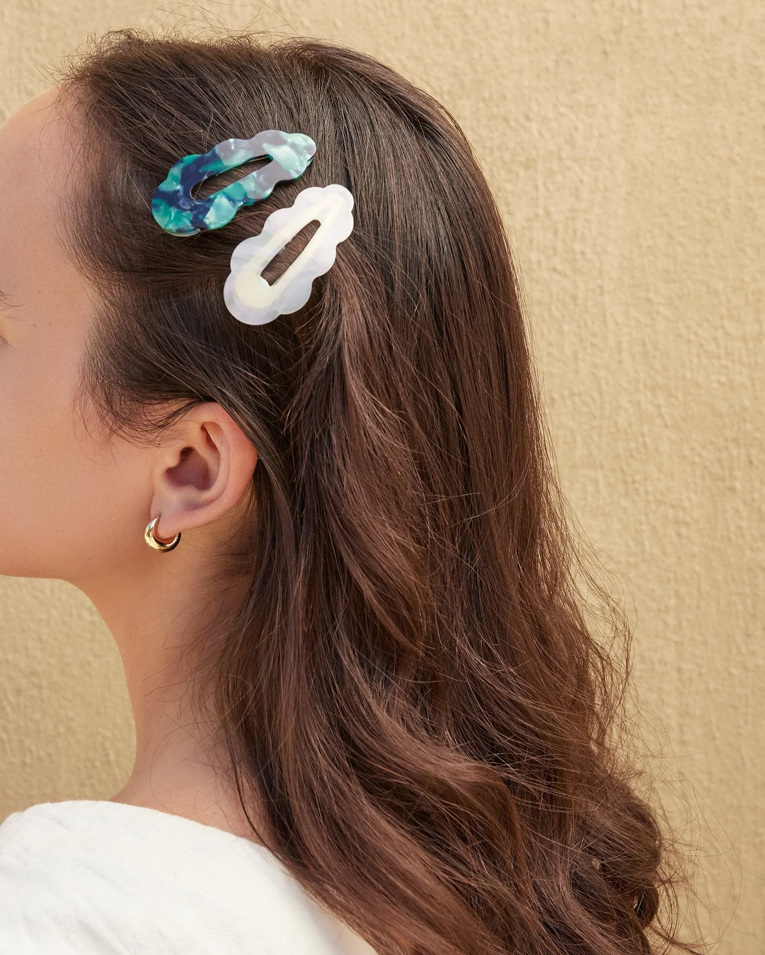 Amari Clip Set | Forest/Ivory - Image 3