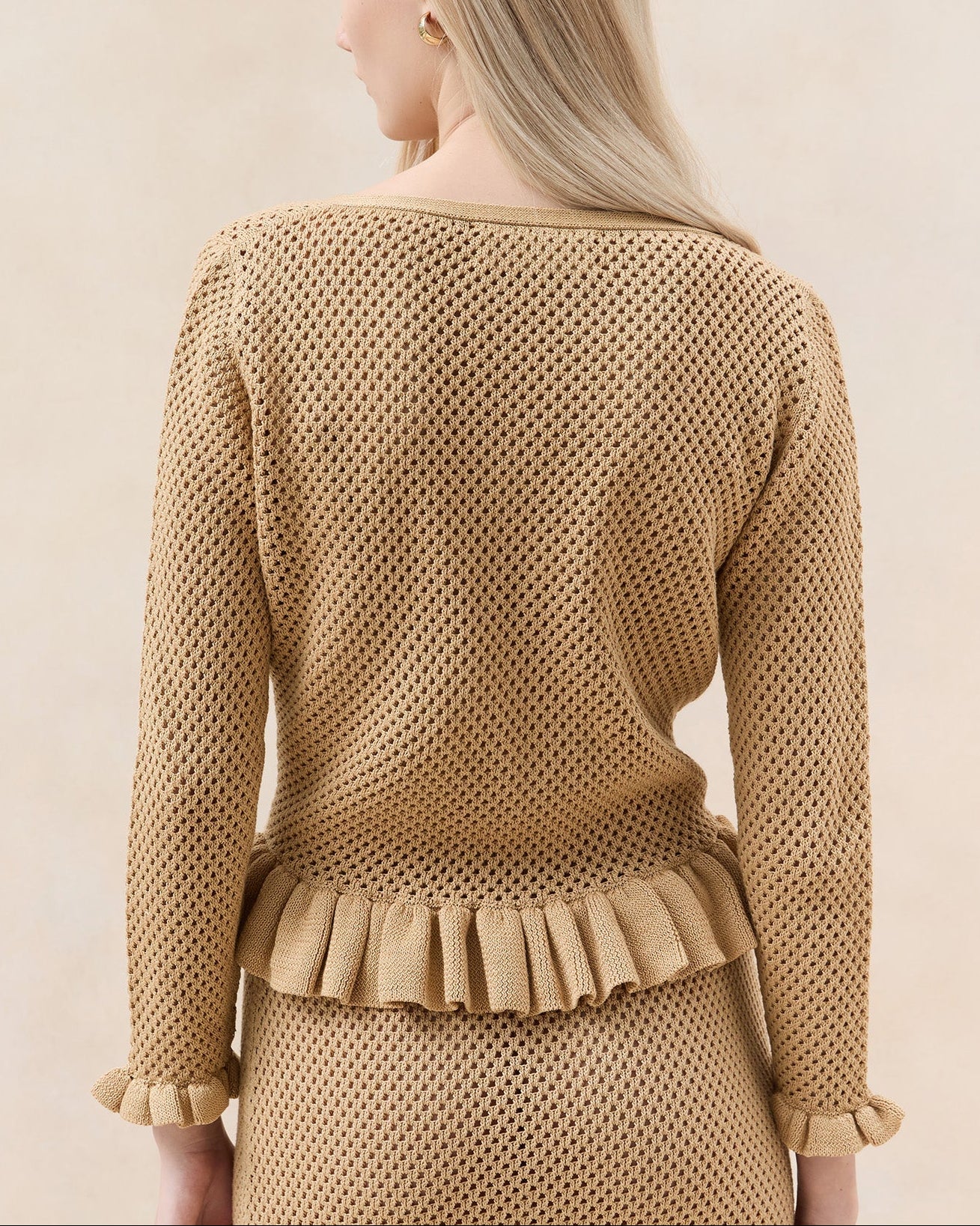 Birdie Cardigan | Butter - Image 2