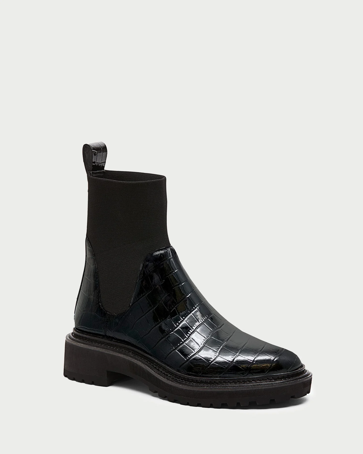Bridget Chelsea Combat Boot | Black