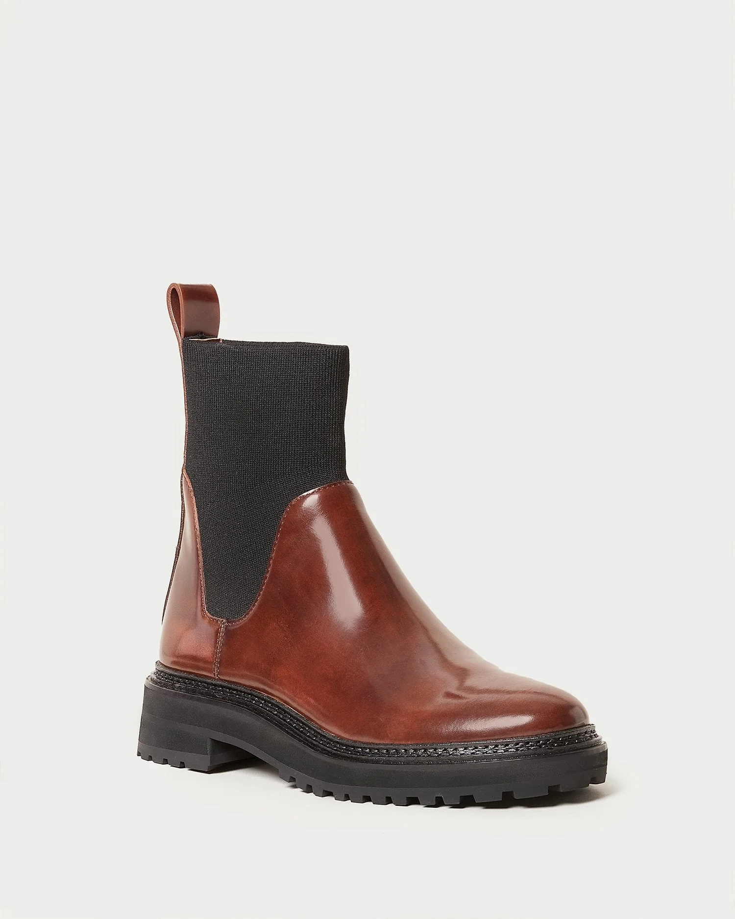 Bridget Lug Sole Boot | Brown