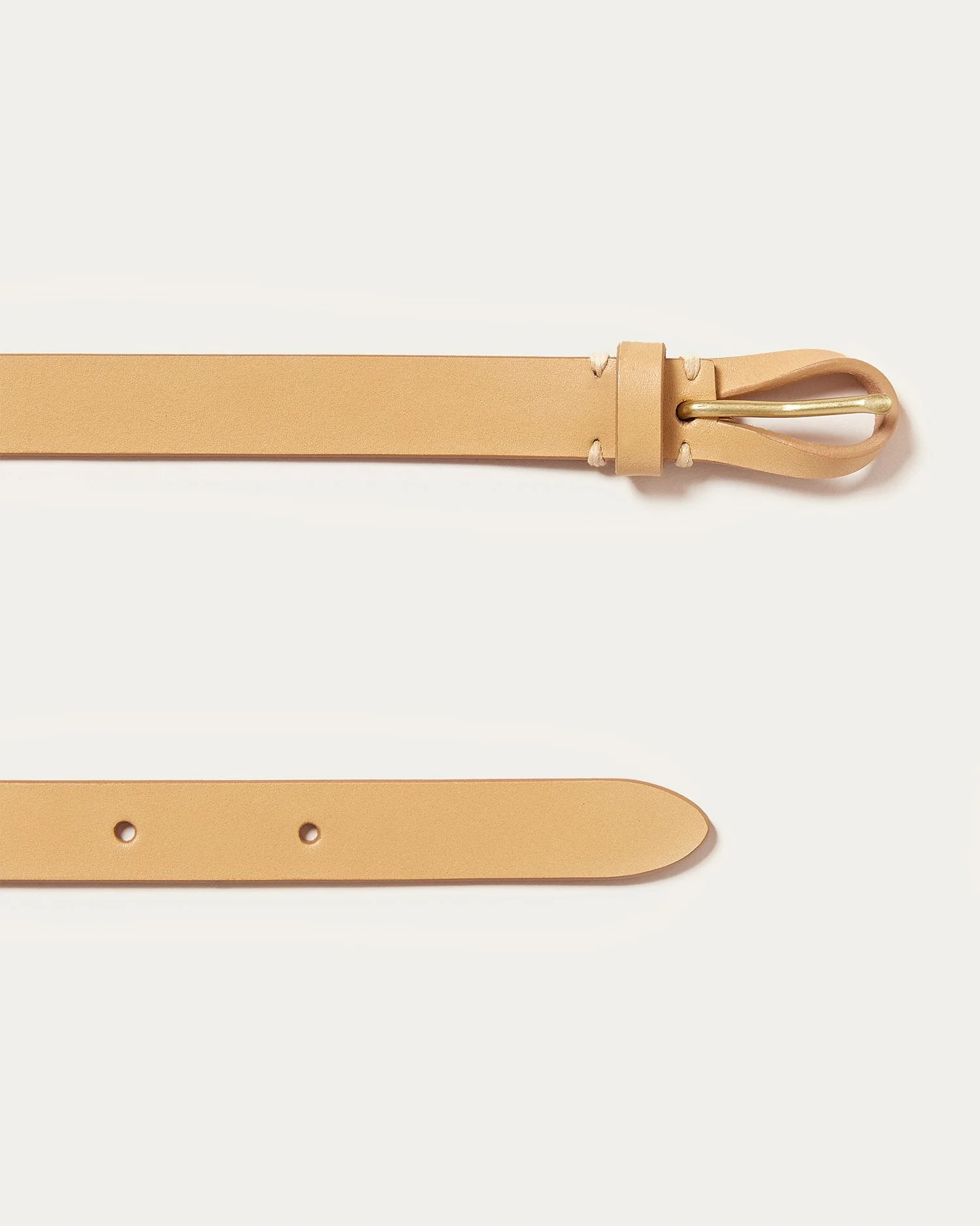 Brielle Leather Belt | Honey - Image 2
