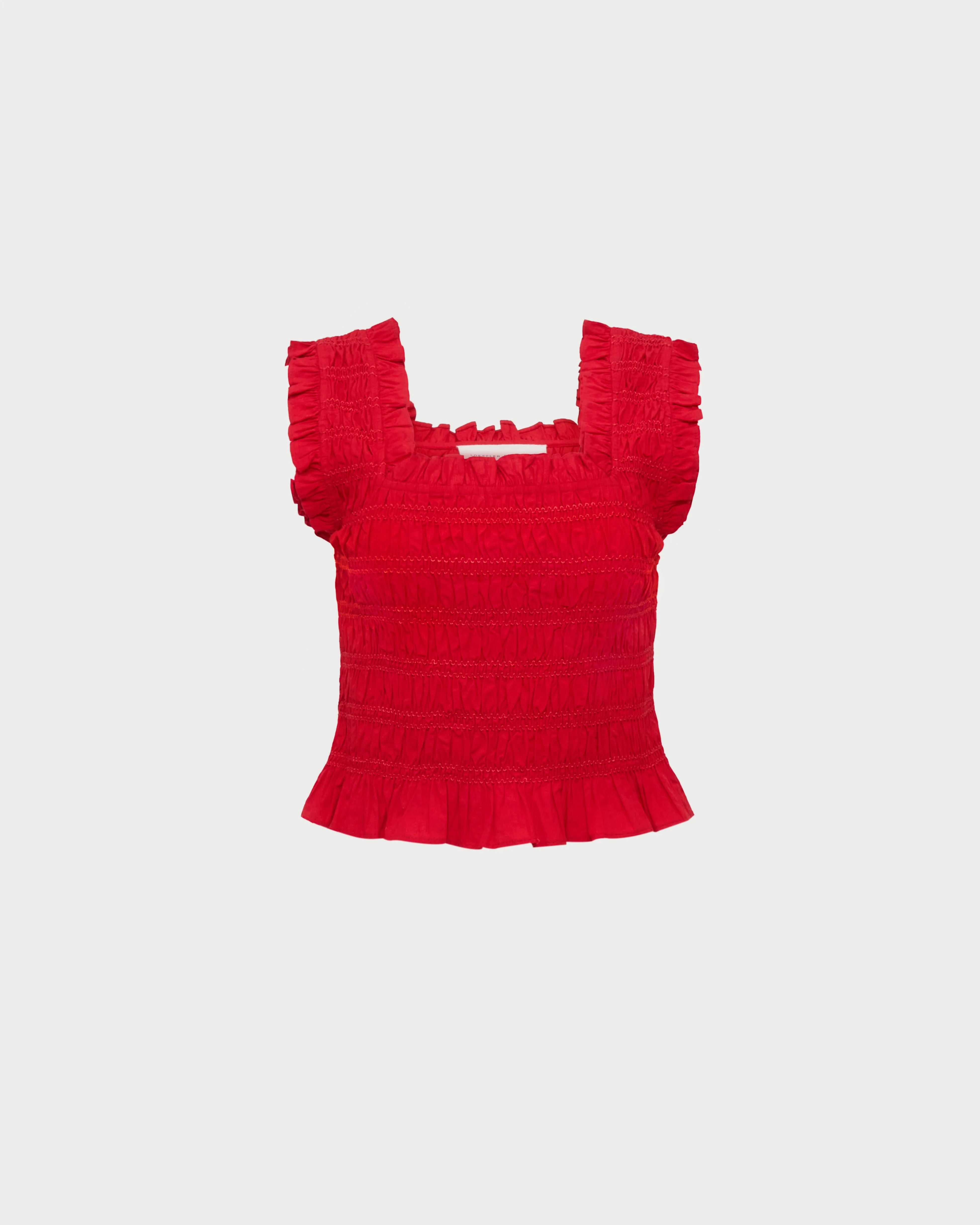 Callie Top | Red - Image 2