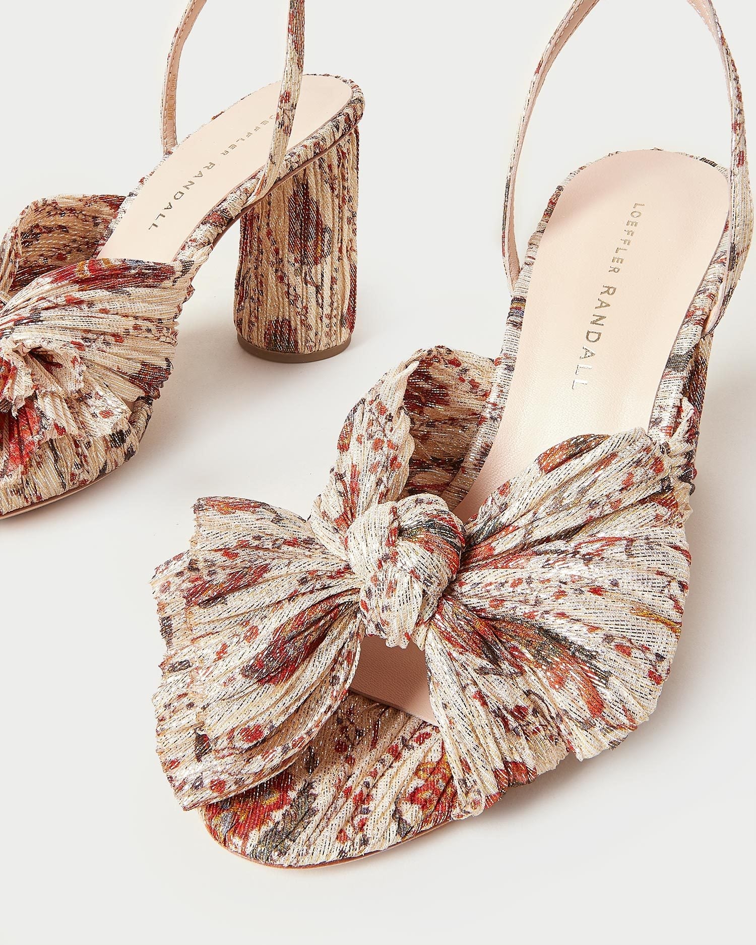 Camellia Bow Heel | Bloom Floral - Image 3