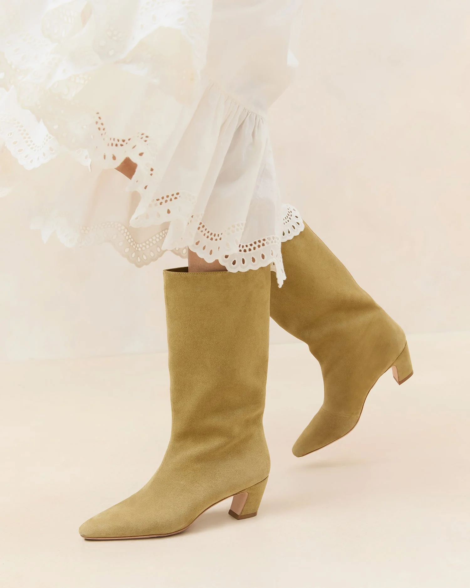 Cleo Suede Mid-Calf Boot | Cargo - Image 2