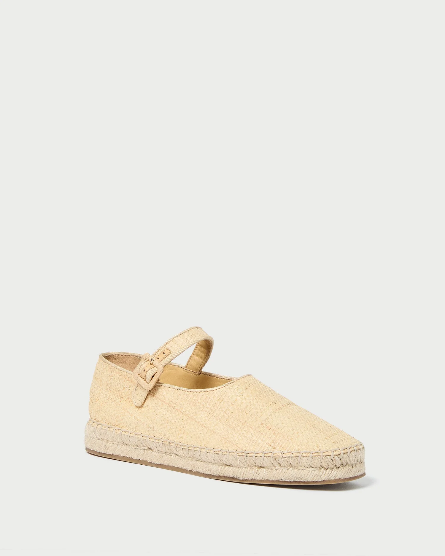 Clover Espadrille | Natural Raffia - Image 3