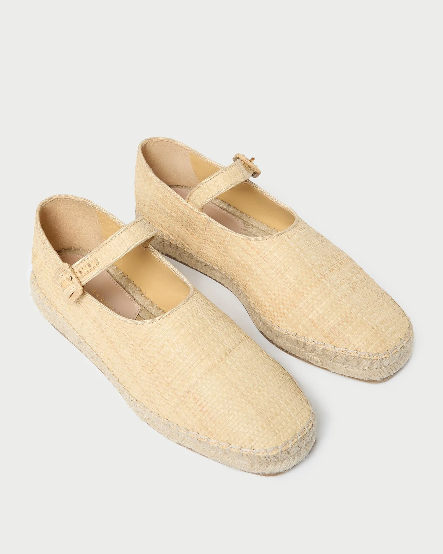 Clover Espadrille | Natural Raffia - Image 4