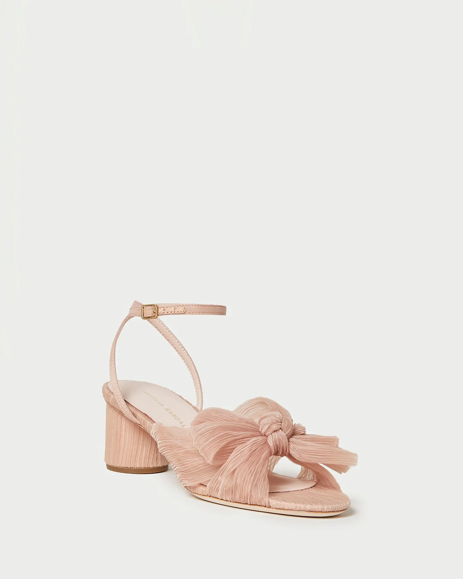 Dahlia Pleated Bow Heel | Beauty