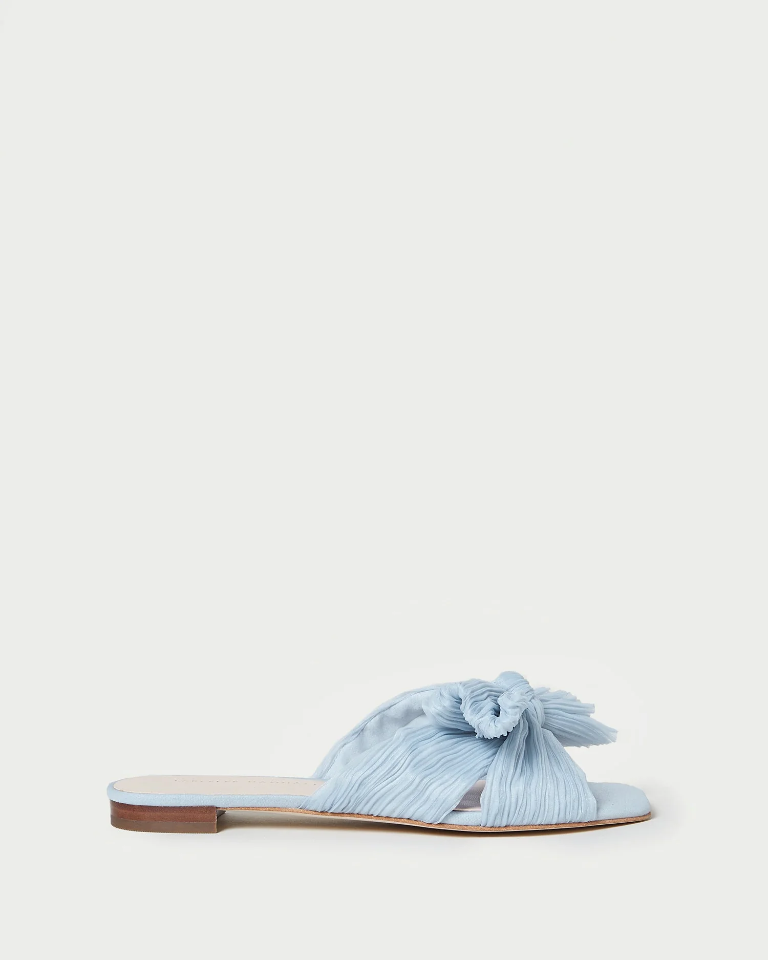 Daphne Bow Slide | Blue - Image 3